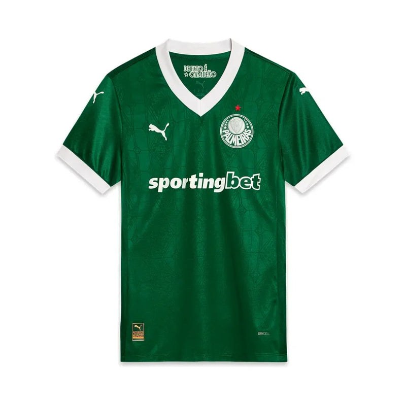 Camisa Masculina Palmeiras I 2025/26 - Torcedor