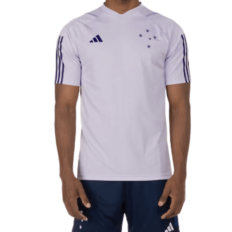 Camisa Cruzeiro 23/24 Treino Masculina Branca - Bassaga Imports