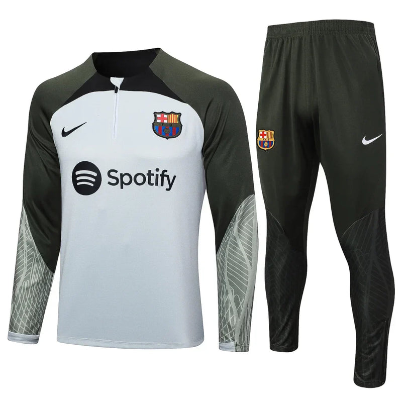 Conjunto Masculino Treino Barcelona