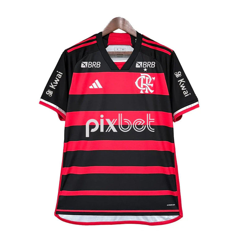 Camisa Masculina Flamengo I 2025