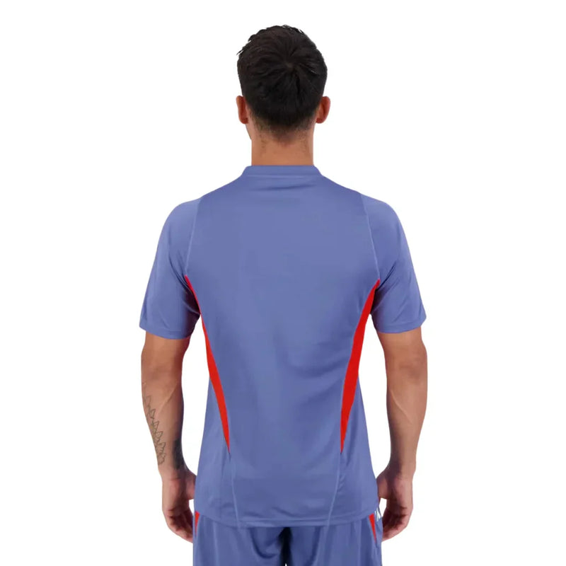 Camisa Cruzeiro 24/25 Treino Adidas Masculina - Azul+Vermelho