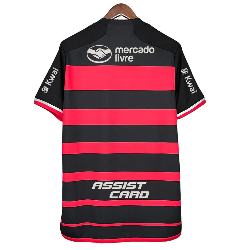 Camisa Masculina Flamengo I 2025