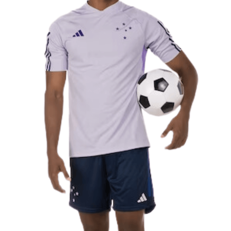 Camisa Cruzeiro 23/24 Treino Masculina Branca - Bassaga Imports