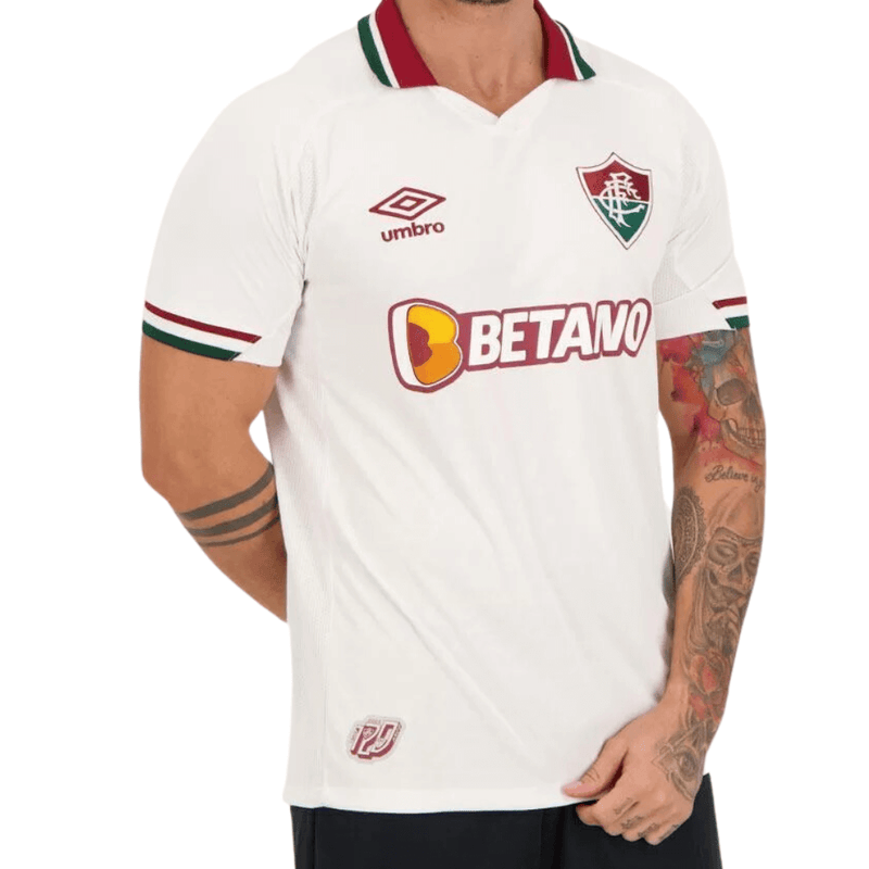 Camisa Masculina Fluminense II 2022/23 - Torcedor