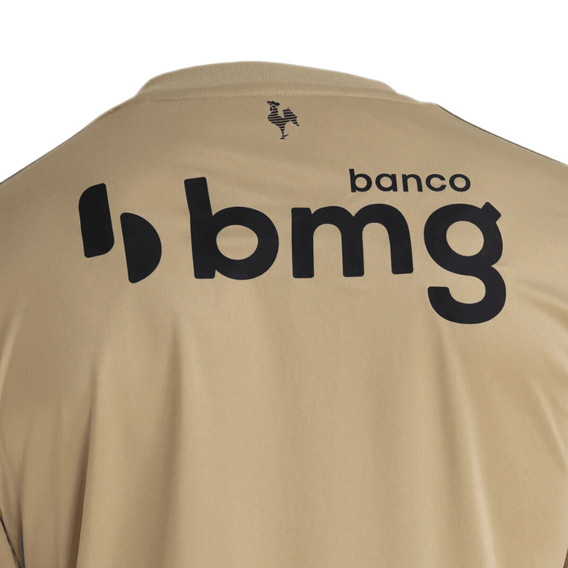 Camisa Atlético Mineiro III 22/23 Torcedor Masculina - Chumbo - Bassaga Imports