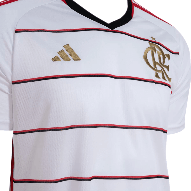 Camisa Flamengo II 2023/24 Branco/Dourado - Bassaga Imports