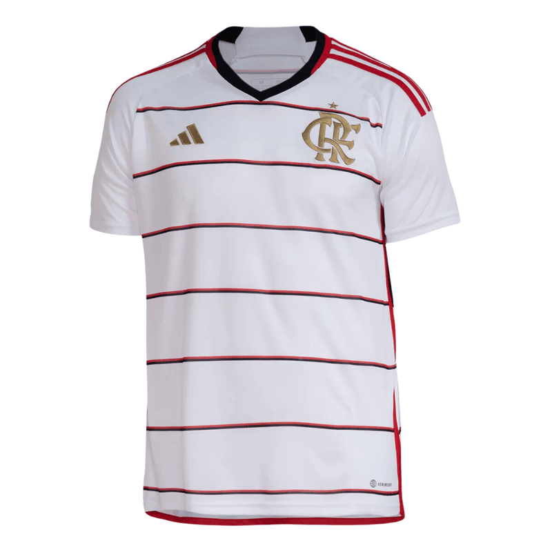 Camisa Flamengo II 2023/24 Branco/Dourado - Bassaga Imports