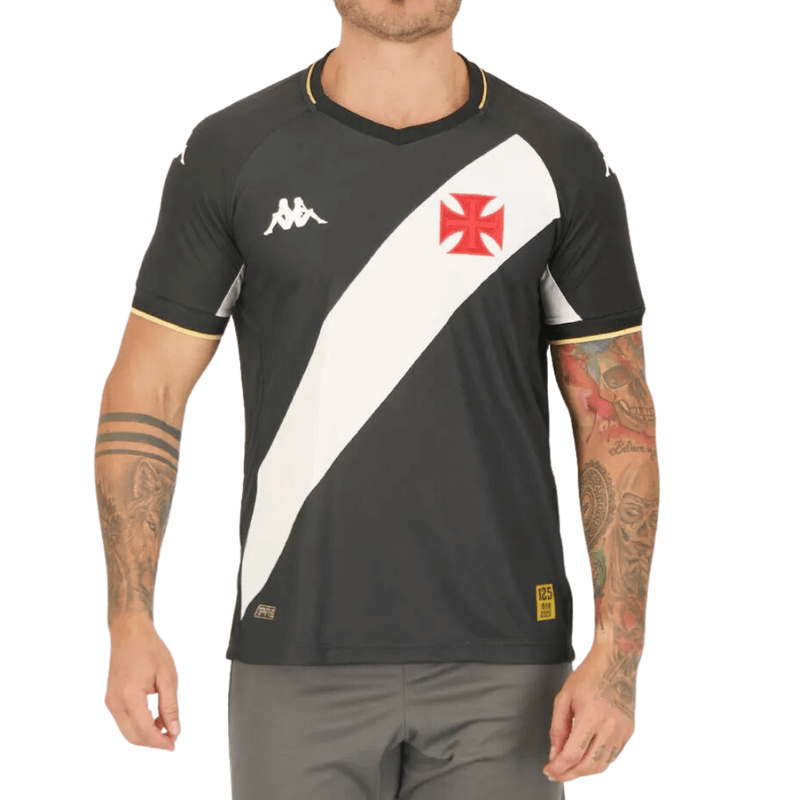 Camisa Masculina Vasco I 2023/24 Torcedor