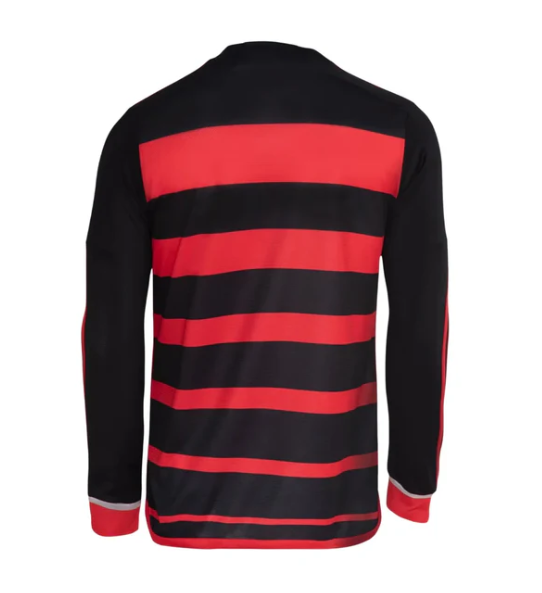 Camisa Manga Longa Masculina Flamengo