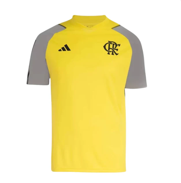 Camisa Masculina Flamengo Treino Amarela