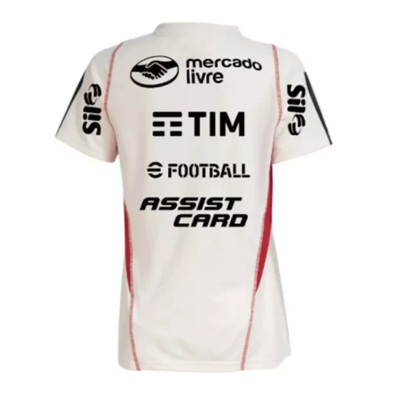 Camisa Masculina Flamengo Treino II Patrocínios