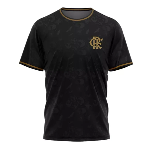 Camisa Masculina Flamengo Consciência Negra 23|24
