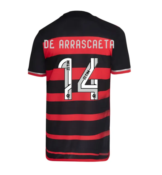 Camisa Masculina Flamengo de Arrascaeta
