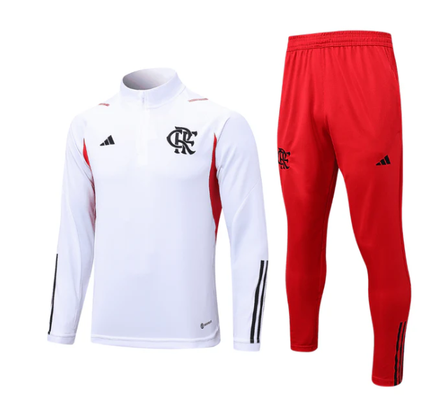Conjunto Flamengo Branco