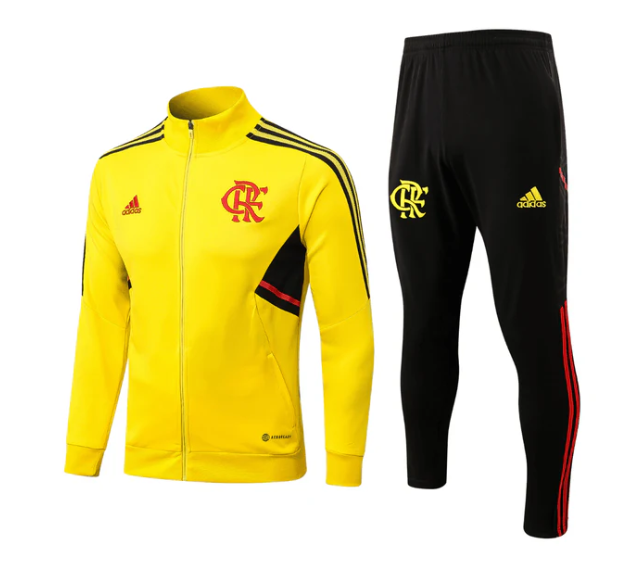 Conjunto Flamengo Amarelo