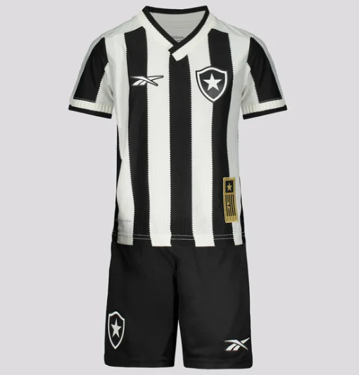 Conjunto Infantil Botafogo