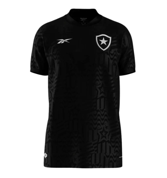 Camisa Masculina Botafogo II Preta