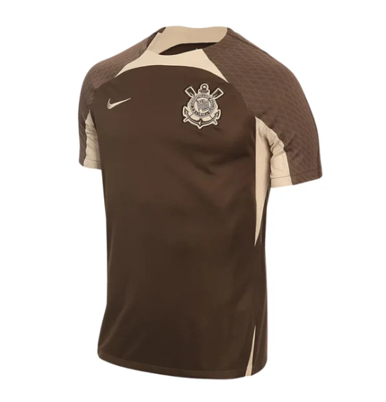 Camisa Masculina Corinthians 24|25 Marrom