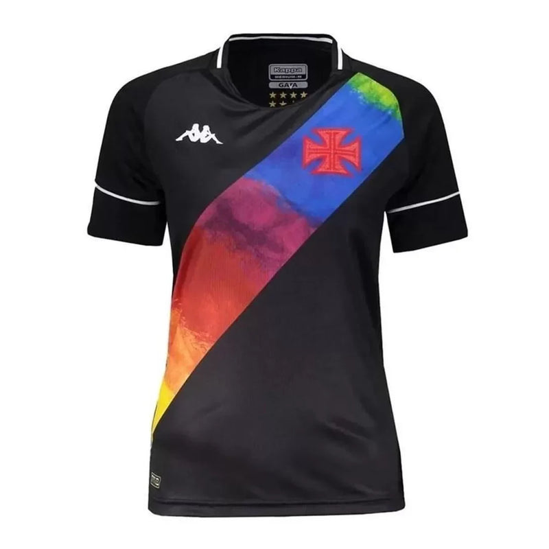 Camisa Feminina LGBTQIA+ I Vasco 2023/24 - Torcedor