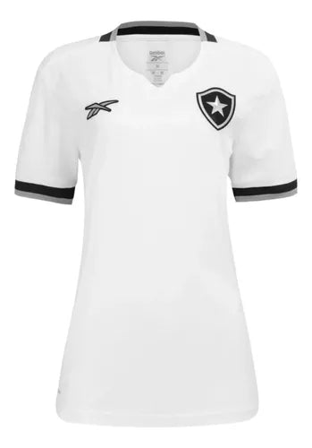Camisa Feminina Botafogo Branca