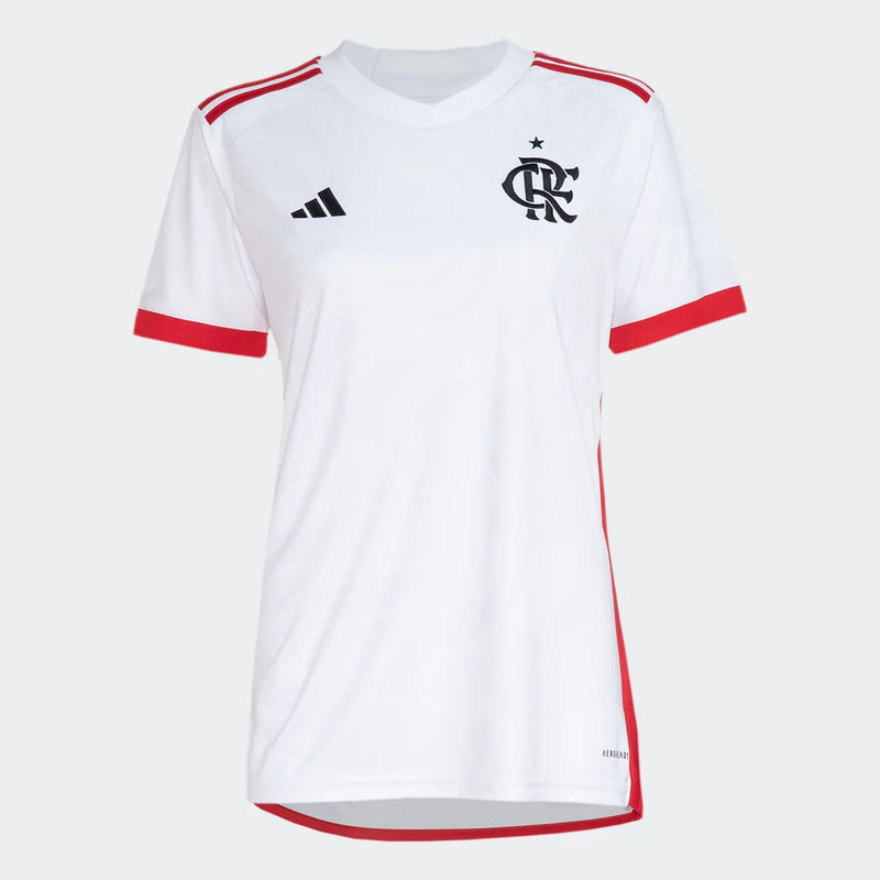 Camisa Feminina Flamengo II branca