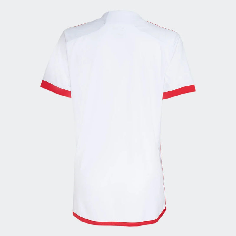 Camisa Feminina Flamengo II branca
