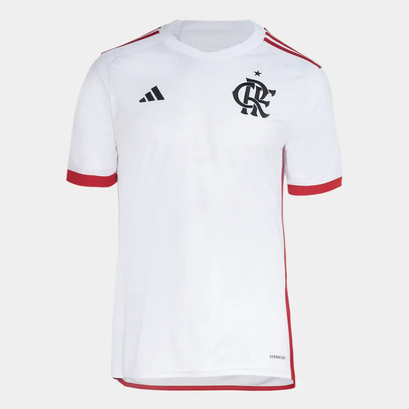 Camisa Masculina Flamengo II branca