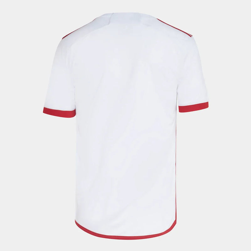 Camisa Masculina Flamengo II branca