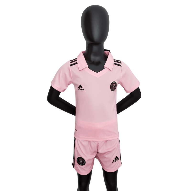 Conjunto Infantil Inter Miami I 2022/2023 Torcedor - Bassaga Imports