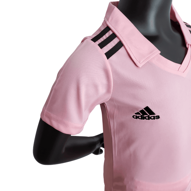Conjunto Infantil Inter Miami I 2022/2023 Torcedor - Bassaga Imports