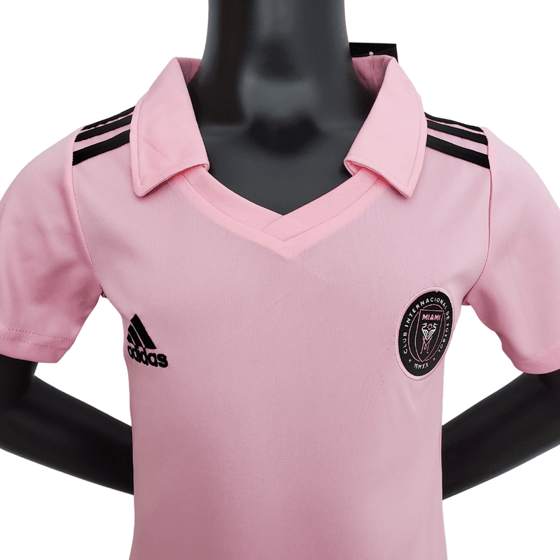 Conjunto Infantil Inter Miami I 2022/2023 Torcedor - Bassaga Imports