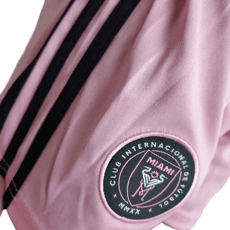 Conjunto Infantil Inter Miami I 2022/2023 Torcedor - Bassaga Imports