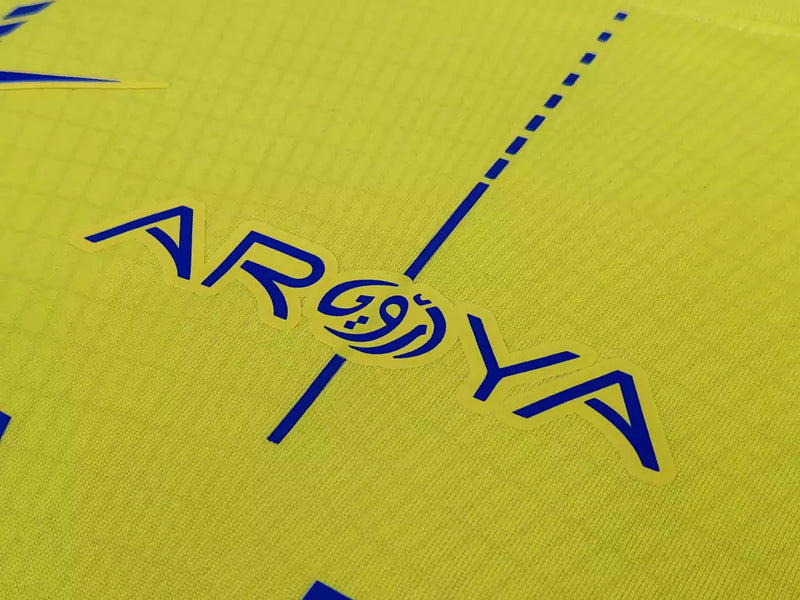Camisa Masculina Al-Nassr I 2023/24 - Torcedor