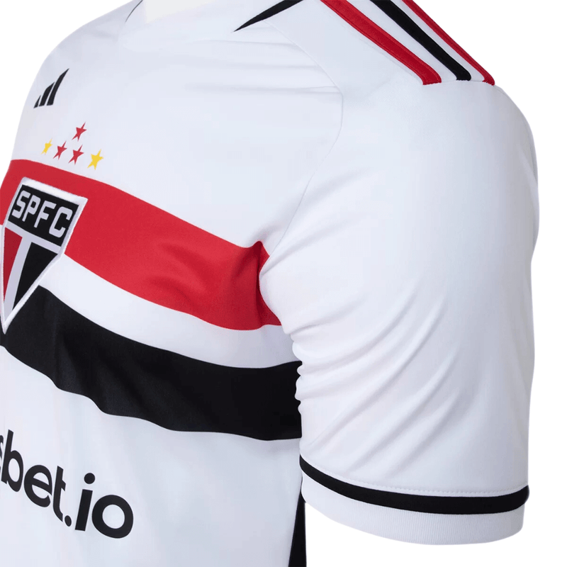 Camisa São Paulo I 2023/24 - Lançamento - Bassaga Imports