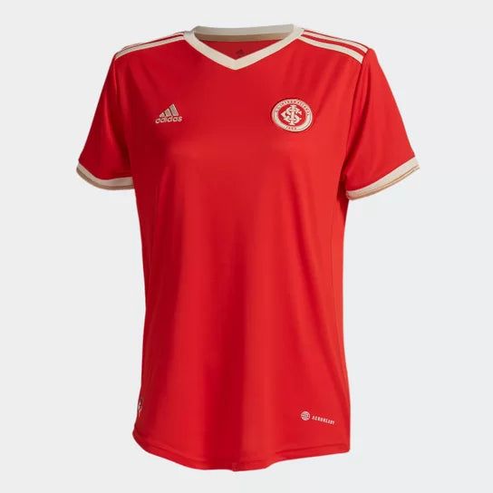 Camisa Feminina Internacional I 2022/23 - Torcedor