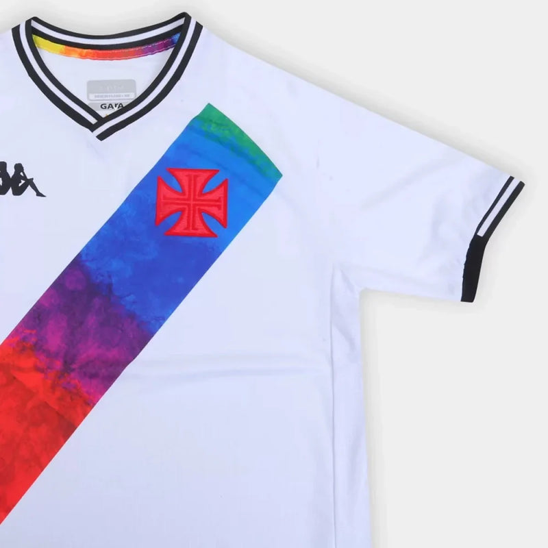 Camisa Masculina LGBTQIA+ II Vasco 2023/24 - Torcedor