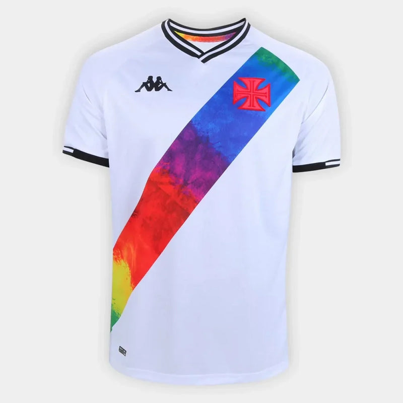 Camisa Masculina LGBTQIA+ II Vasco 2023/24 - Torcedor