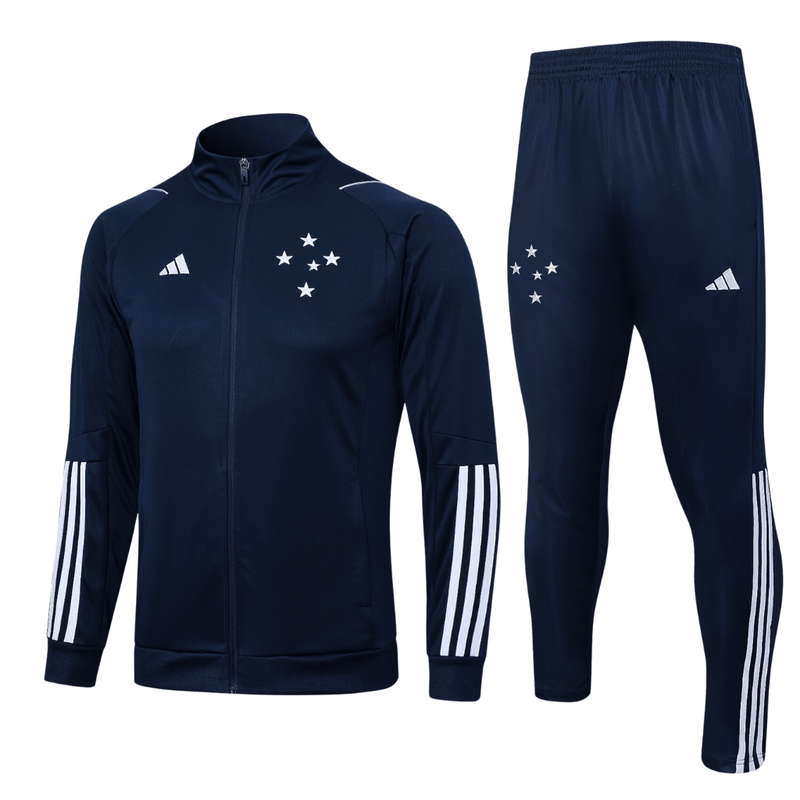 Conjunto Masculino Treino Cruzeiro 2023/24