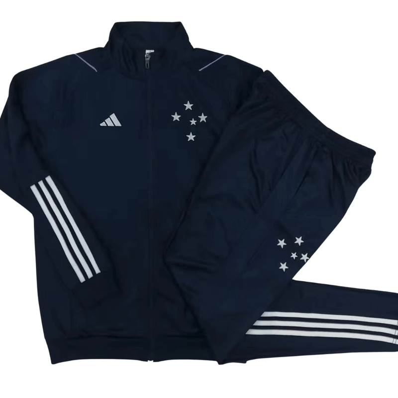Conjunto Masculino Treino Cruzeiro 2023/24
