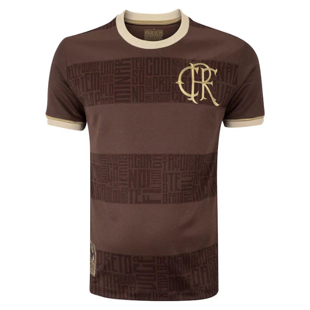 Camisa Masculina Flamengo Marrom
