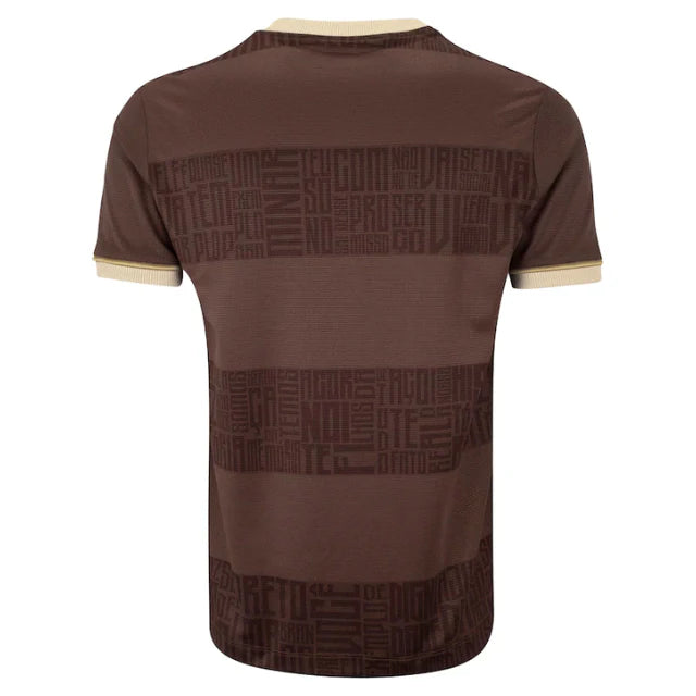 Camisa Masculina Flamengo Marrom