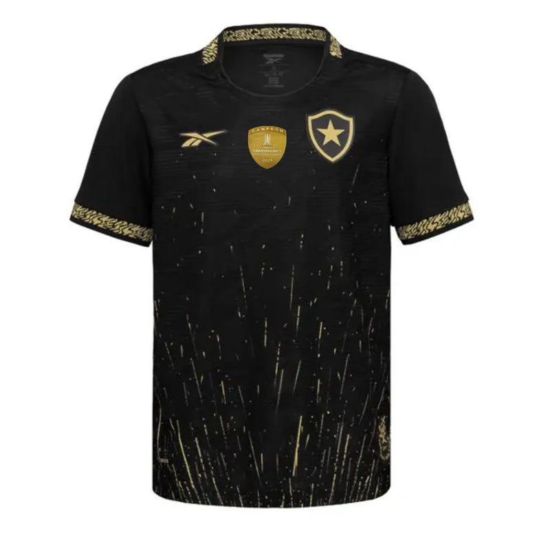 Camisa Masculina Botafogo Preta