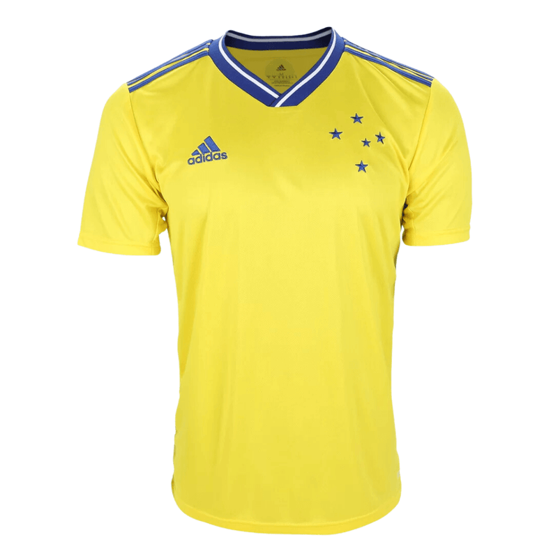 Camisa Cruzeiro 22/23 Torcedor Amarelo - Bassaga Imports