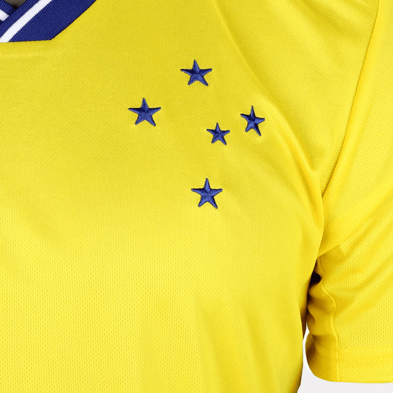 Camisa Cruzeiro 22/23 Torcedor Amarelo - Bassaga Imports