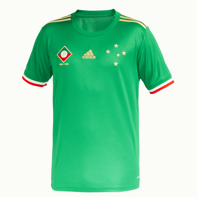 Camisa Cruzeiro Centenário 21/22 Verde - Bassaga Imports