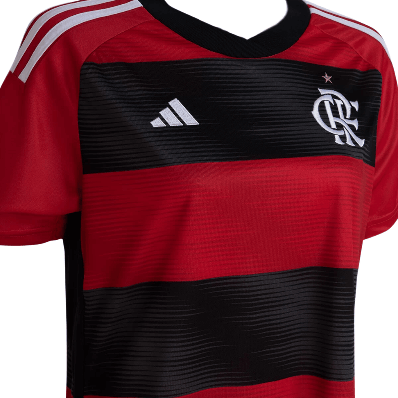 Camisa Flamengo I Feminina 2023/24 - Bassaga Imports