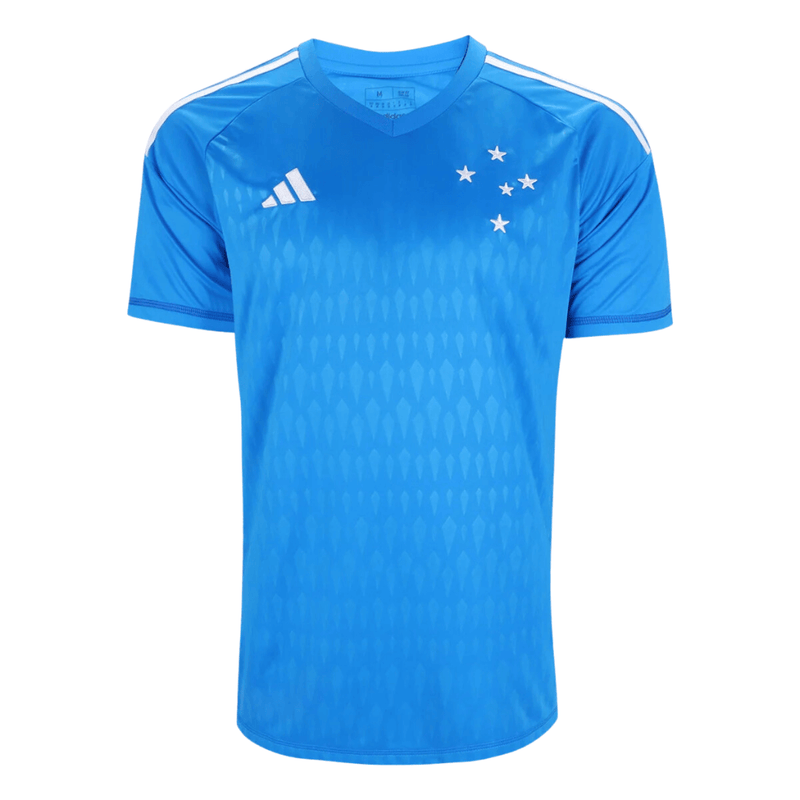 Camisa Cruzeiro Goleiro Adidas 22/23 Azul Royal - Bassaga Imports