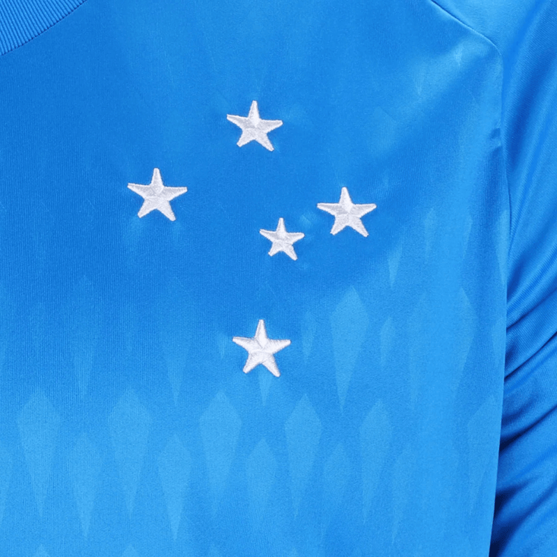 Camisa Cruzeiro Goleiro Adidas 22/23 Azul Royal - Bassaga Imports