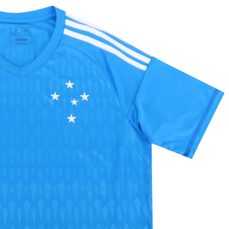 Camisa Cruzeiro Goleiro Adidas 22/23 Azul Royal - Bassaga Imports
