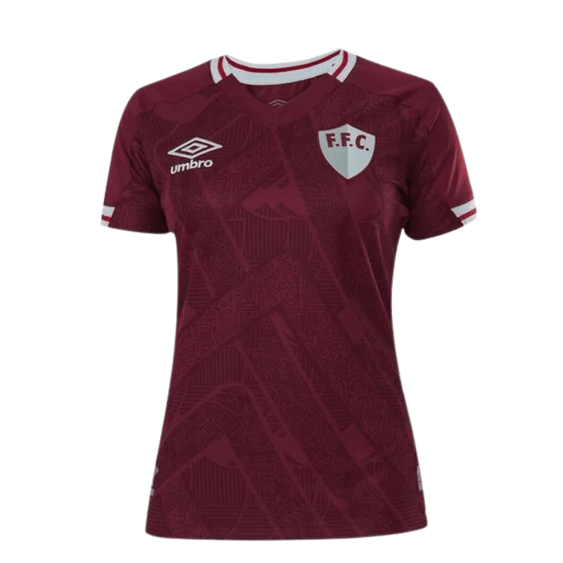 Camisa Bordô Feminina Fluminense